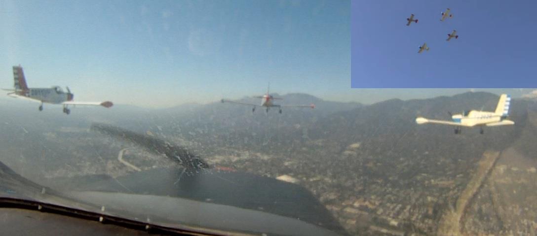 20111002 Practicing flight