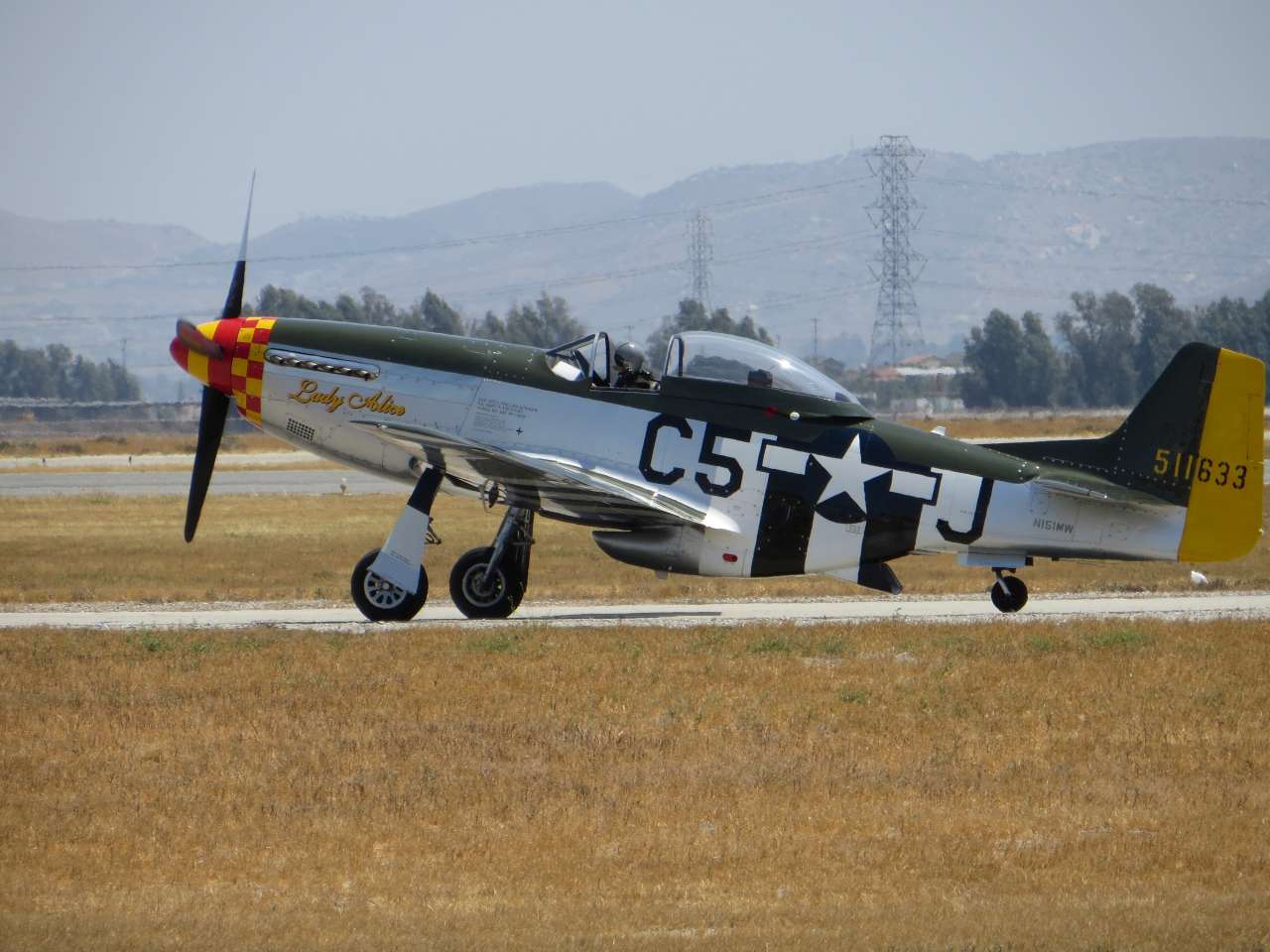 P-51 Lady Alice