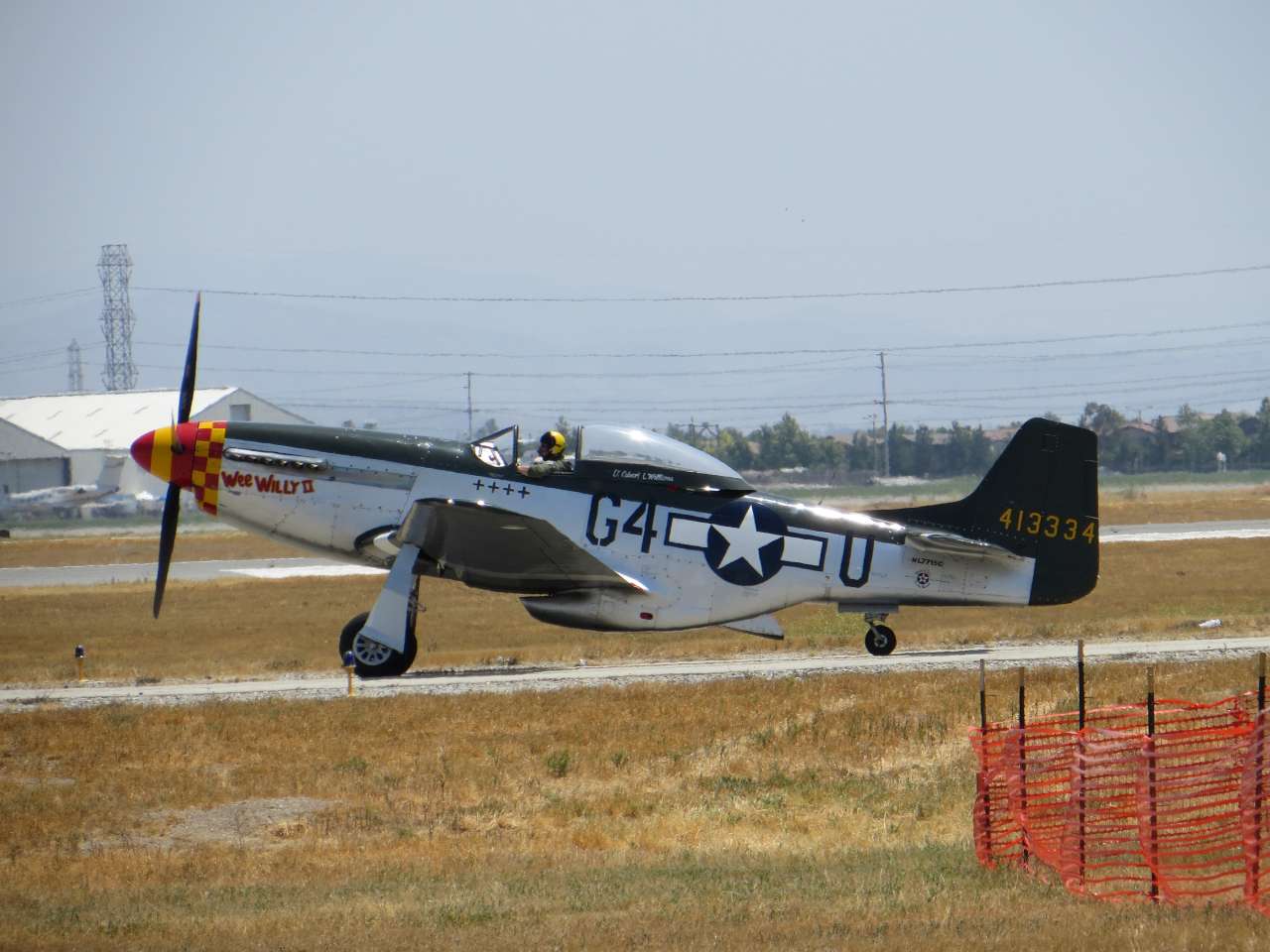 P-51  Wee Willy II