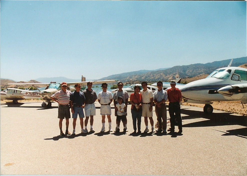 King Valley Airport 1996