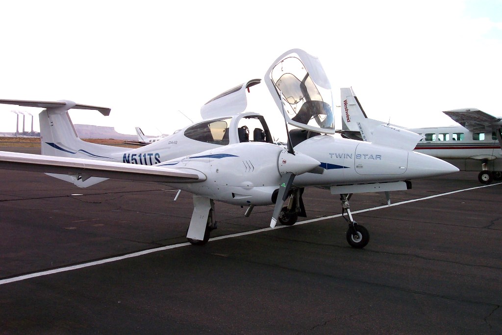 Diamond Twin Star DA-42