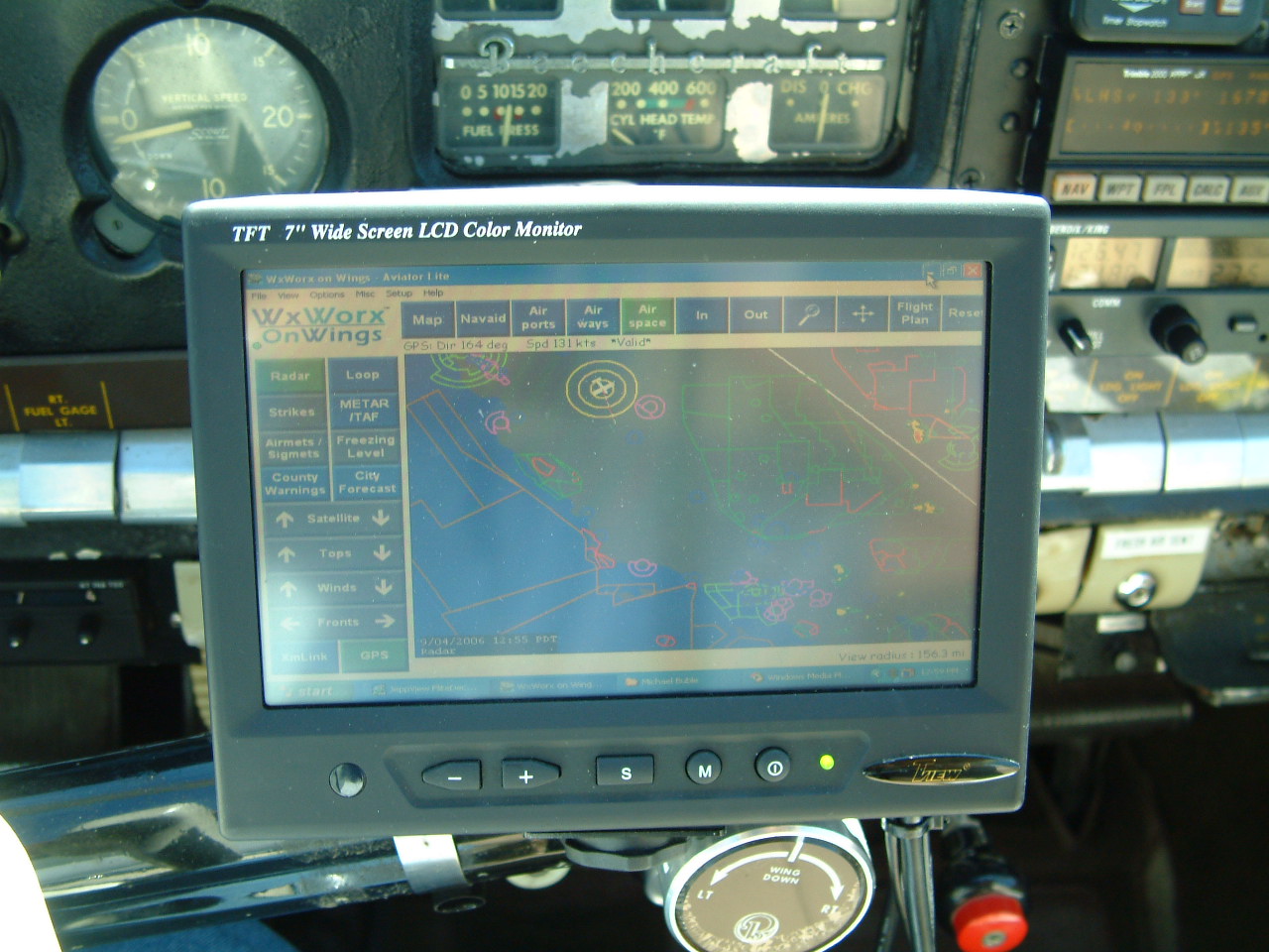 3 WX Worx showing GPS position