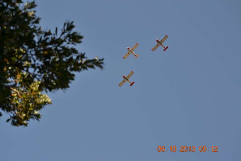 Vict over Barns Park