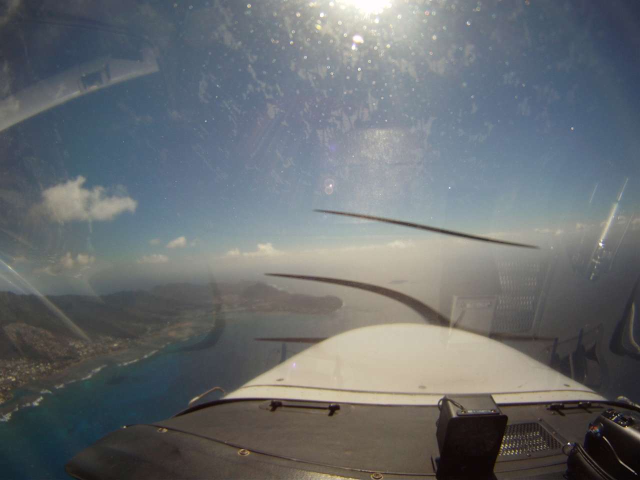 Oahu, Diamond Head at the nose