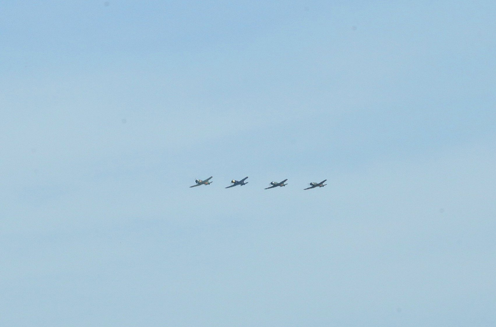 Echelon formation