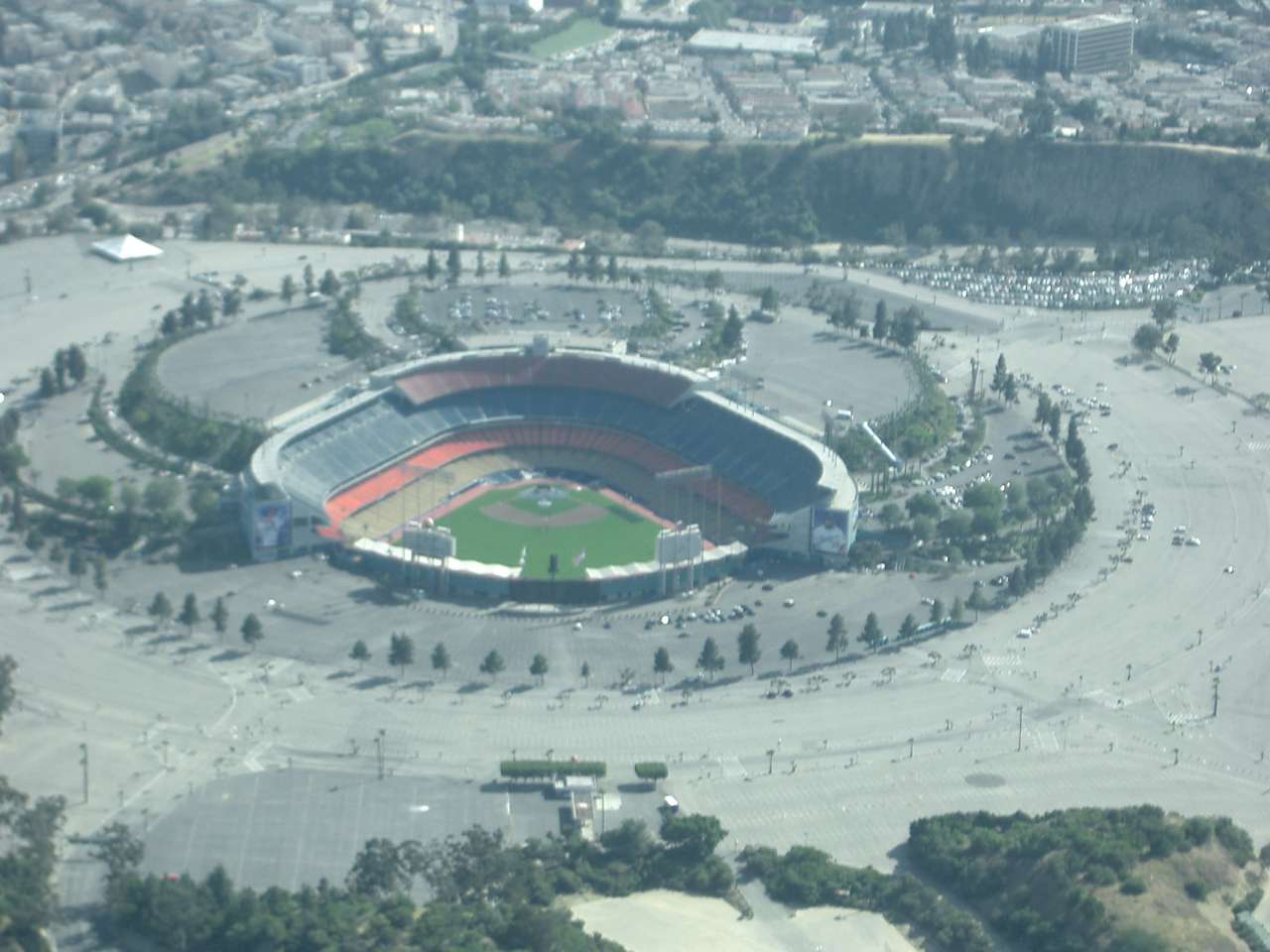 LA Dogers Stadium