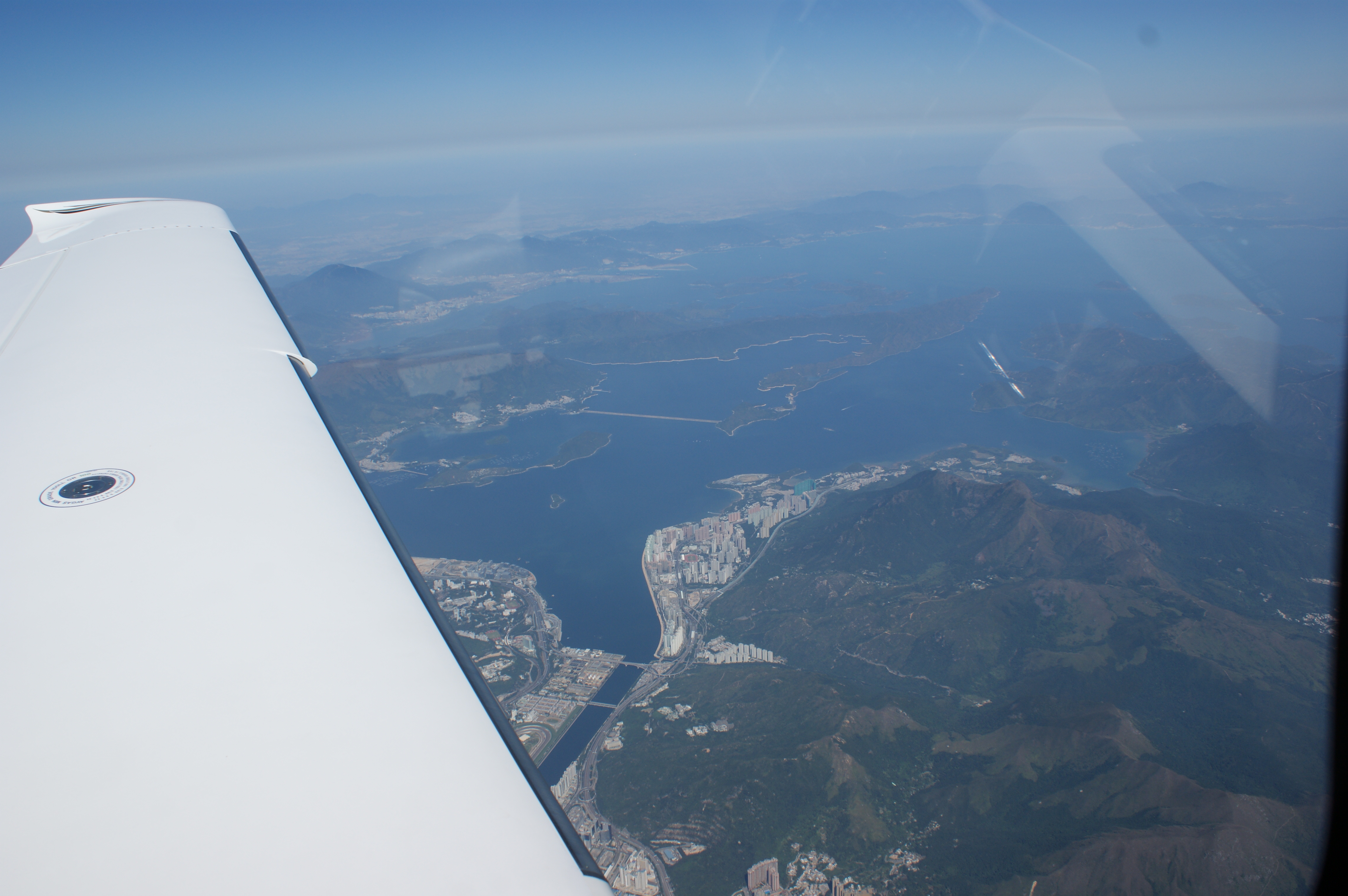 Over Hong Kong