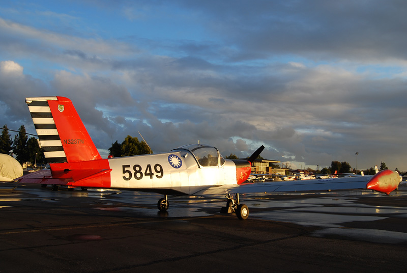 PL-1B Parked at El Monte 2