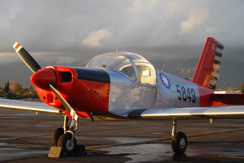 PL-1B Parked at El Monte 3