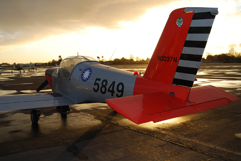 PL-1B Parked at El Monte 6