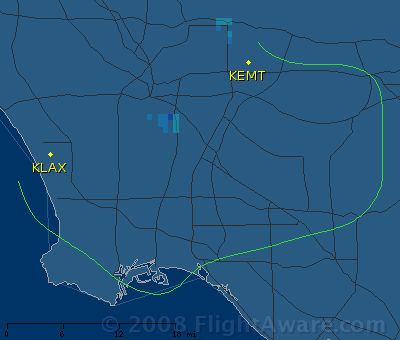 O. Mitsubishi  good job! LAX_Tower said