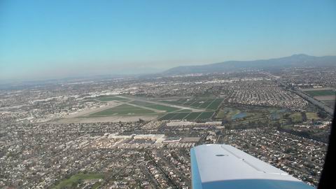 J. Circled landing for RWY25L