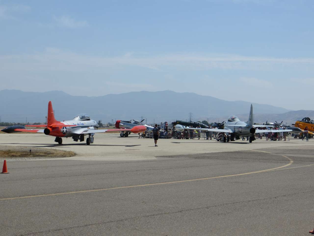 click to view full size photo T-38s