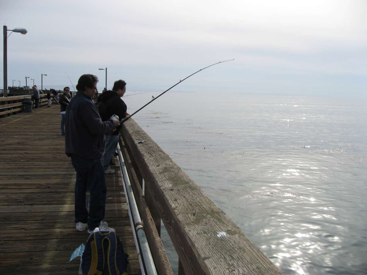 Goleta pier