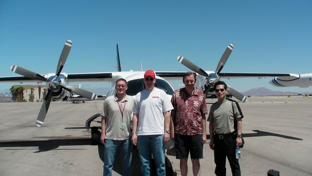 Volunteer ride to LAS for LA Center controllers